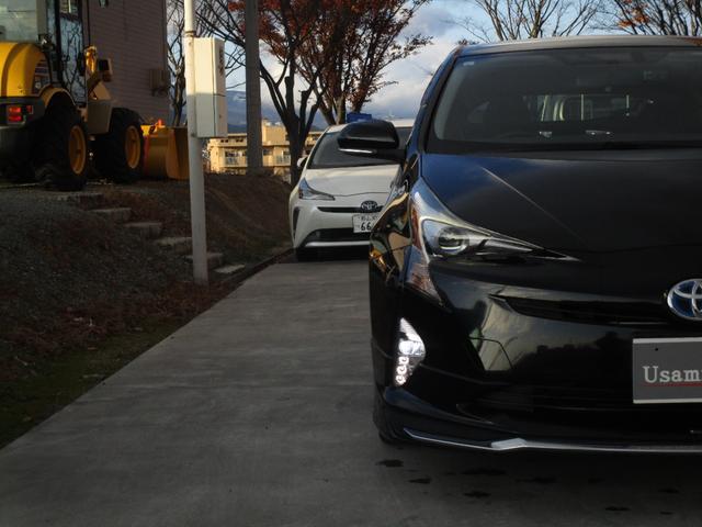 プリウス Sツーリングセレクション ナビTV バックカメラ シートヒータ ETC ドライブレコーダー プッシュスタート スマートキー スペアキー付き(34枚目)