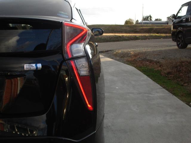 プリウス Sツーリングセレクション ナビTV バックカメラ シートヒータ ETC ドライブレコーダー プッシュスタート スマートキー スペアキー付き(37枚目)