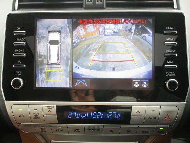 パノラミックビューモニター