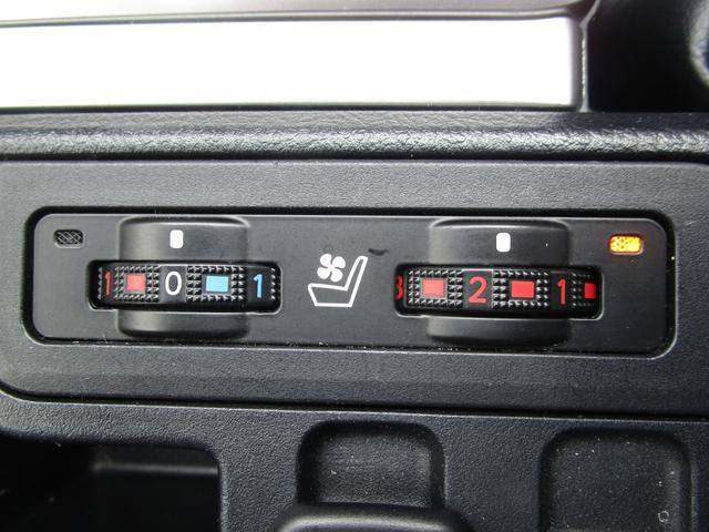 シートヒーター　シートエアコン