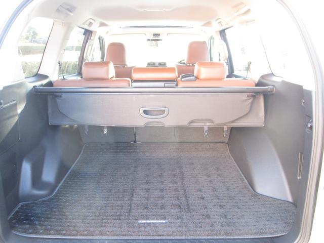 純正ラゲージマット