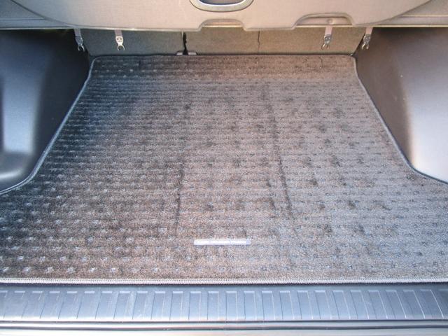 純正ラゲージマット