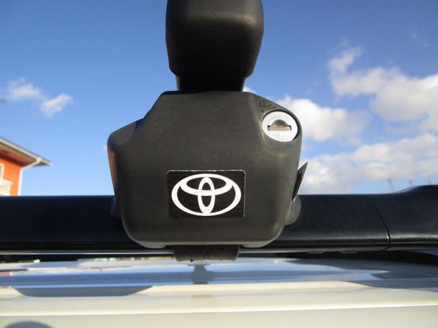 トヨタ純正システムラック・ベースラック（ルーフレールタイプ）