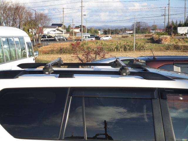 サンルーフ　トヨタ純正システムラック・ベースラック（ルーフレールタイプ）