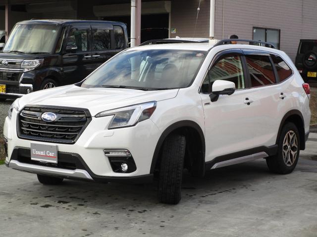 フォレスター アーバンセレクション　ワンオーナー　純正ナビ　バックカメラ　パワーシート　レーダークルコン　シートヒーター　デジタルインナーミラー　レーンキープアシスト　衝突被害軽減システム　パワーバックドア　ブラインドスポットモニター（5枚目）