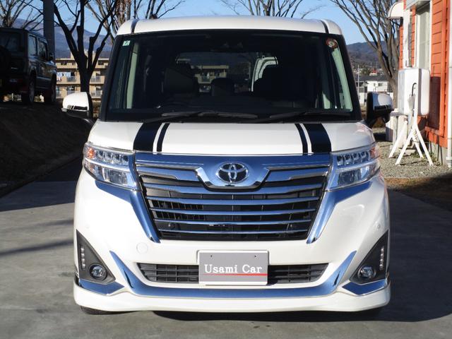 ルーミー カスタムG-T ナビTV バックカメラ クルーズコントロール プッシュスタート 両側パワースライドドア 衝突被害軽減システム 横滑り防止装置 アイドリングストップ ETC LEDヘッドライト スペアキー付き(29枚目)