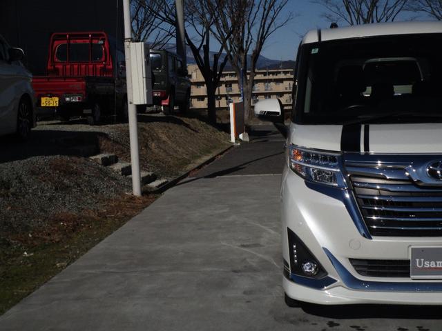 ルーミー カスタムG-T ナビTV バックカメラ クルーズコントロール プッシュスタート 両側パワースライドドア 衝突被害軽減システム 横滑り防止装置 アイドリングストップ ETC LEDヘッドライト スペアキー付き(34枚目)