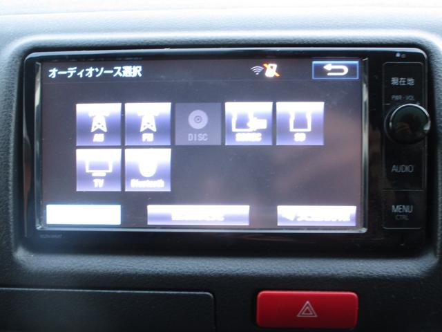 ハイエースバン ロングDX GLパッケージ 4WD ディーゼル 純正ナビTV バックカメラ ETC ベッドキット ルーフラック付き キーレス(10枚目)