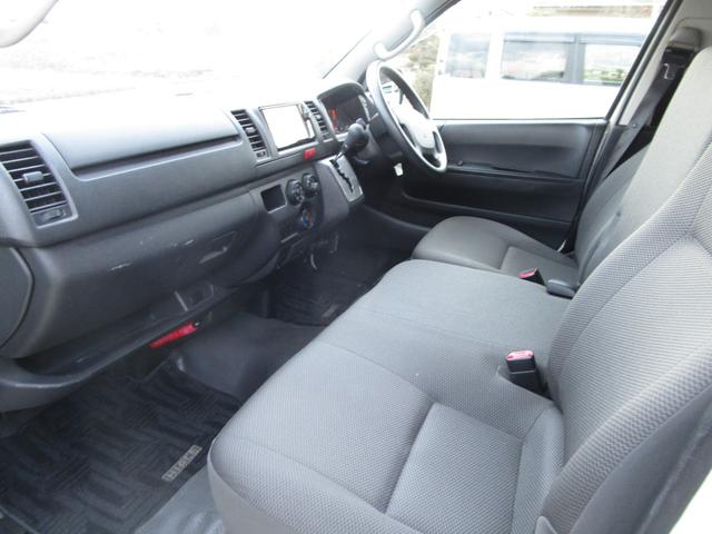 ハイエースバン ロングDX GLパッケージ 4WD ディーゼル 純正ナビTV バックカメラ ETC ベッドキット ルーフラック付き キーレス(23枚目)