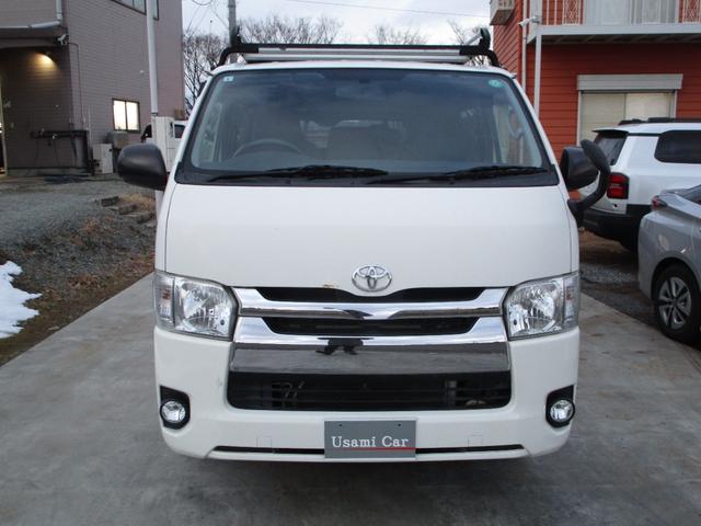 ハイエースバン ロングDX GLパッケージ 4WD ディーゼル 純正ナビTV バックカメラ ETC ベッドキット ルーフラック付き キーレス(24枚目)