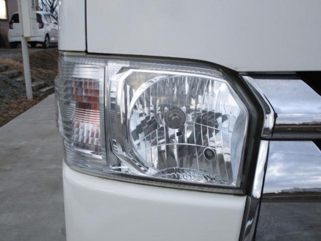 ハイエースバン ロングDX GLパッケージ 4WD ディーゼル 純正ナビTV バックカメラ ETC ベッドキット ルーフラック付き キーレス(25枚目)