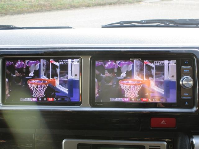 ハイエースワゴン GL ファインテックツアラー 4WD Pスタート 10人乗り ナビTV Bカメラ ETC ドラレコ BARBERO17インチアルミ 両側パワースライドドア フリップダウンモニター オットマンシート(14枚目)