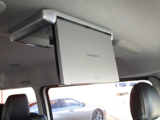 ハイエースワゴン GL ファインテックツアラー 4WD Pスタート 10人乗り ナビTV Bカメラ ETC ドラレコ BARBERO17インチアルミ 両側パワースライドドア フリップダウンモニター オットマンシート(29枚目)
