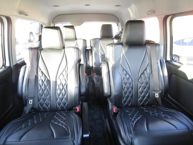 ハイエースワゴン GL ファインテックツアラー 4WD Pスタート 10人乗り ナビTV Bカメラ ETC ドラレコ BARBERO17インチアルミ 両側パワースライドドア フリップダウンモニター オットマンシート(30枚目)