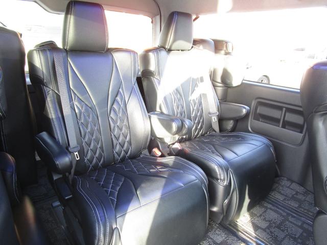 ハイエースワゴン GL ファインテックツアラー 4WD Pスタート 10人乗り ナビTV Bカメラ ETC ドラレコ BARBERO17インチアルミ 両側パワースライドドア フリップダウンモニター オットマンシート(36枚目)