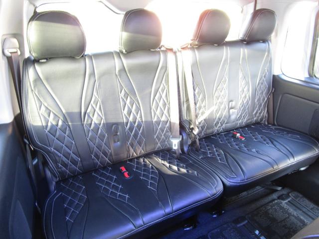 ハイエースワゴン GL ファインテックツアラー 4WD Pスタート 10人乗り ナビTV Bカメラ ETC ドラレコ BARBERO17インチアルミ 両側パワースライドドア フリップダウンモニター オットマンシート(38枚目)