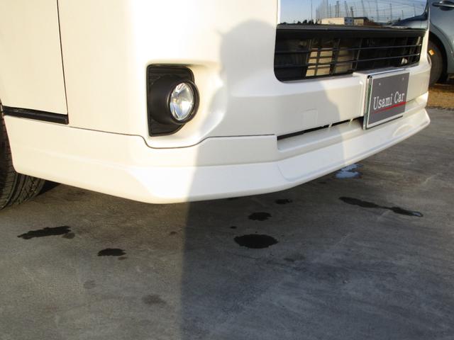 ハイエースワゴン GL ファインテックツアラー 4WD Pスタート 10人乗り ナビTV Bカメラ ETC ドラレコ BARBERO17インチアルミ 両側パワースライドドア フリップダウンモニター オットマンシート(57枚目)