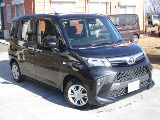 ルーミー X スマートアシスト 片側パワースライドドア ナビTV バックカメラ アイドリングストップ コーナーセンサー ETC スマートキー ディーラー点検記録あり(3枚目)