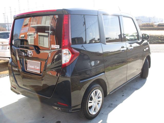 ルーミー X スマートアシスト 片側パワースライドドア ナビTV バックカメラ アイドリングストップ コーナーセンサー ETC スマートキー ディーラー点検記録あり(4枚目)