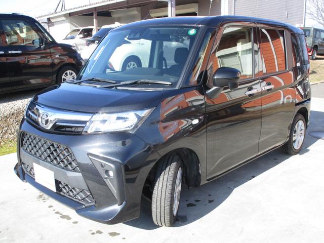 ルーミー X スマートアシスト 片側パワースライドドア ナビTV バックカメラ アイドリングストップ コーナーセンサー ETC スマートキー ディーラー点検記録あり(6枚目)