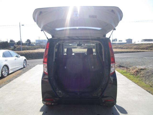 ルーミー X スマートアシスト 片側パワースライドドア ナビTV バックカメラ アイドリングストップ コーナーセンサー ETC スマートキー ディーラー点検記録あり(25枚目)