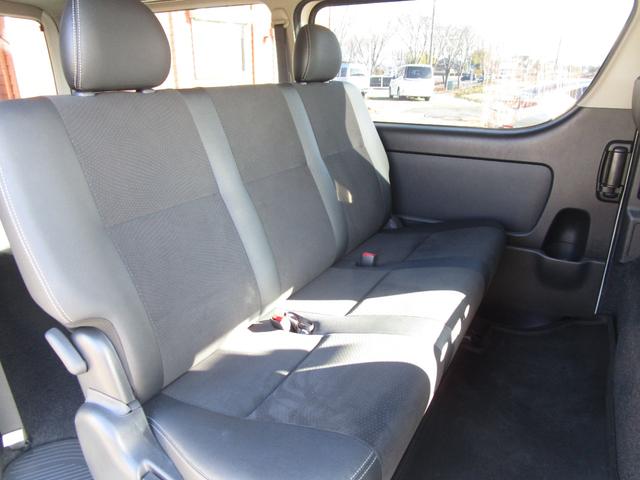 ハイエースバン スーパーＧＬ　ダークプライム　４ＷＤ　ディーゼル　８ナンバー登録　ナビＴＶ　Ｂカメラ　ＥＴＣ　ドラレコ　Ｐスタート　両側パワースライドドア　ＷＯＲＫ　ＸＴＲＡＰ１８インチアルミ　オーバーフェンダー　フリップダウンモニター（39枚目）