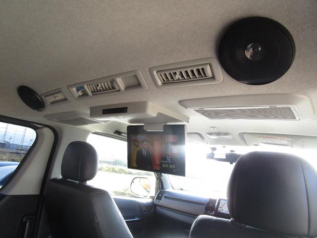 ハイエースバン スーパーＧＬ　ダークプライム　４ＷＤ　ディーゼル　８ナンバー登録　ナビＴＶ　Ｂカメラ　ＥＴＣ　ドラレコ　Ｐスタート　両側パワースライドドア　ＷＯＲＫ　ＸＴＲＡＰ１８インチアルミ　オーバーフェンダー　フリップダウンモニター（40枚目）