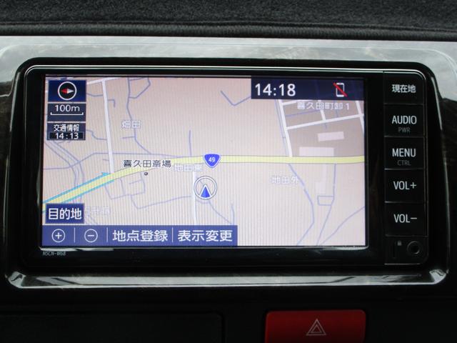 ハイエースバン スーパーＧＬ　ダークプライムＩＩ　１オーナー　ＴＲＤＧＲフルエアロ　モデリスタＬＥＤカーゴライト　ナビＴＶ　Ｂカメラ　ＥＴＣ　前後ドラレコ　アドバン　レーシング１７インチアルミ　デジタルインナーミラー　トムスＬＥＤテールランプ（15枚目）