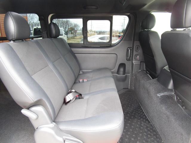 ハイエースバン スーパーＧＬ　ダークプライムＩＩ　１オーナー　ＴＲＤＧＲフルエアロ　モデリスタＬＥＤカーゴライト　ナビＴＶ　Ｂカメラ　ＥＴＣ　前後ドラレコ　アドバン　レーシング１７インチアルミ　デジタルインナーミラー　トムスＬＥＤテールランプ（30枚目）