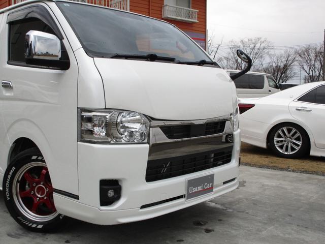 ハイエースバン スーパーＧＬ　ダークプライムＩＩ　１オーナー　ＴＲＤＧＲフルエアロ　モデリスタＬＥＤカーゴライト　ナビＴＶ　Ｂカメラ　ＥＴＣ　前後ドラレコ　アドバン　レーシング１７インチアルミ　デジタルインナーミラー　トムスＬＥＤテールランプ（53枚目）