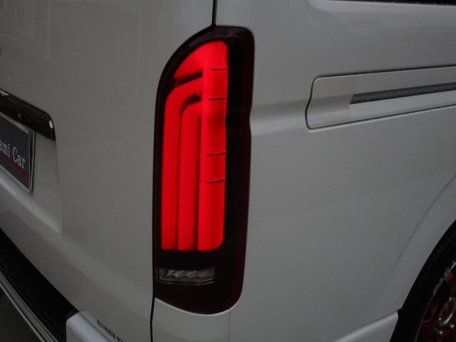 ハイエースバン スーパーＧＬ　ダークプライムＩＩ　１オーナー　ＴＲＤＧＲフルエアロ　モデリスタＬＥＤカーゴライト　ナビＴＶ　Ｂカメラ　ＥＴＣ　前後ドラレコ　アドバン　レーシング１７インチアルミ　デジタルインナーミラー　トムスＬＥＤテールランプ（57枚目）