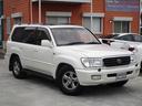 ランドクルーザー100 VXリミテッド Gセレクション 4WD ナビ シートヒーター 前席パワーシート サンルーフ タイミングベルト交換済み ドアバイザー 点検記録簿あり 中古車画像_2