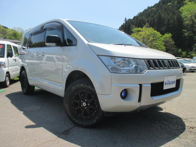 G ナビパッケージ 4WD 電動スライドドア 社外マフラー(6枚目)