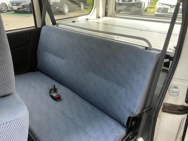 アクティバン ＳＤＸ　４ＷＤ　ＡＣ　ＰＳ　キーレス　集中ドアロック　両側スライドドア　荷台付　車検２年整備　外装クリーニング　内装クリーニング（29枚目）