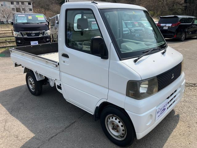ミニキャブトラック Ｖタイプ　ＡＣ　ＰＳ　４ＷＤ　マニュアル車　外装クリーニング　内装クリーニング　車検２年付（11枚目）