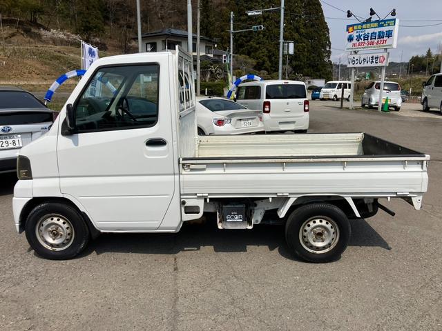 ミニキャブトラック Ｖタイプ　ＡＣ　ＰＳ　４ＷＤ　マニュアル車　外装クリーニング　内装クリーニング　車検２年付（12枚目）