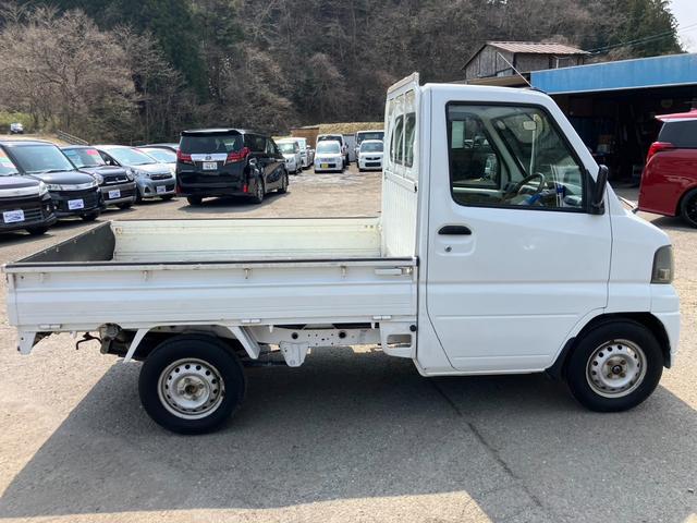 ミニキャブトラック Ｖタイプ　ＡＣ　ＰＳ　４ＷＤ　マニュアル車　外装クリーニング　内装クリーニング　車検２年付（13枚目）