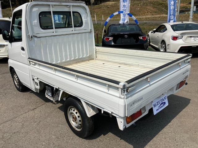 ミニキャブトラック Ｖタイプ　ＡＣ　ＰＳ　４ＷＤ　マニュアル車　外装クリーニング　内装クリーニング　車検２年付（15枚目）