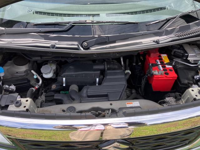 スペーシアカスタムＺ ベースグレード　デュアルカメラブレーキサポート　ユータリティパッケージ装着車　ＡＡＣ　４ＷＤ　ＥＴＣ　スマートキー　ＨＩＤヘッドライト　両側電動スライドドア　シートヒーター　社外ナビ　バックカメラ（22枚目）