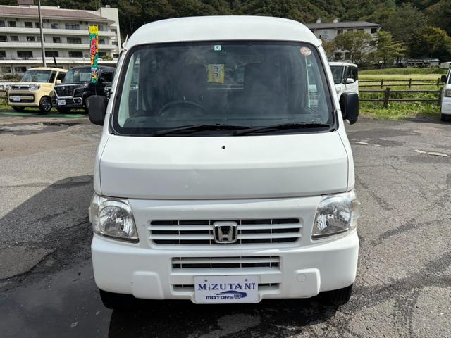 アクティバン ＳＤＸ　４ＷＤ　ＡＣ　ＰＷ　キーレス　集中ドアロック　両側スライドドア　Ｗエアバック　車検付きＲ９年４月まで！　外装クリーニング　内装クリーニング（7枚目）