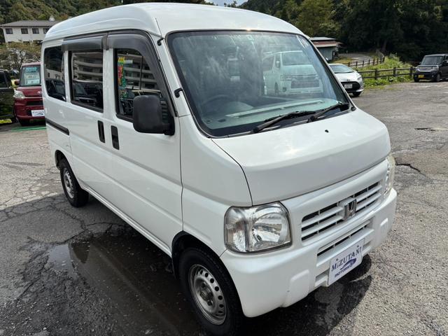 アクティバン ＳＤＸ　４ＷＤ　ＡＣ　ＰＷ　キーレス　集中ドアロック　両側スライドドア　Ｗエアバック　車検付きＲ９年４月まで！　外装クリーニング　内装クリーニング（10枚目）