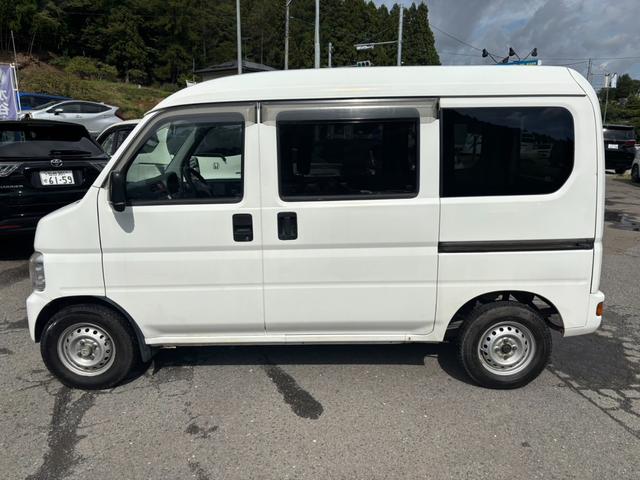 アクティバン ＳＤＸ　４ＷＤ　ＡＣ　ＰＷ　キーレス　集中ドアロック　両側スライドドア　Ｗエアバック　車検付きＲ９年４月まで！　外装クリーニング　内装クリーニング（11枚目）