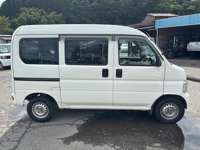 アクティバン ＳＤＸ　４ＷＤ　ＡＣ　ＰＷ　キーレス　集中ドアロック　両側スライドドア　Ｗエアバック　車検付きＲ９年４月まで！　外装クリーニング　内装クリーニング（12枚目）