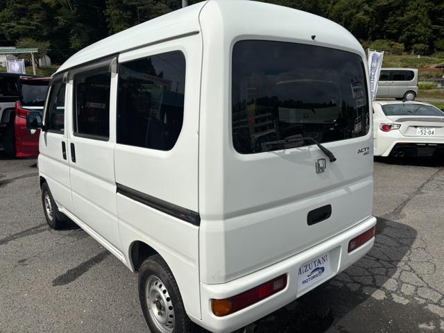 アクティバン ＳＤＸ　４ＷＤ　ＡＣ　ＰＷ　キーレス　集中ドアロック　両側スライドドア　Ｗエアバック　車検付きＲ９年４月まで！　外装クリーニング　内装クリーニング（14枚目）