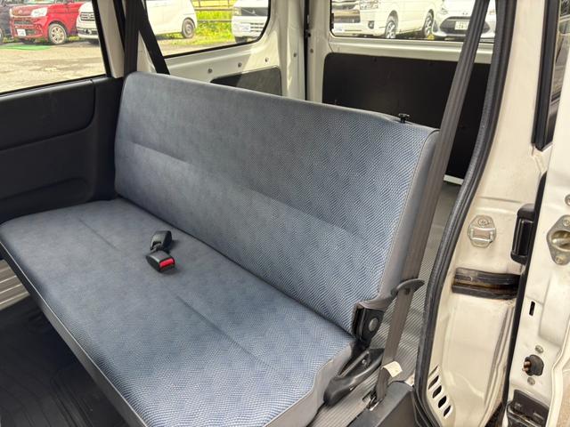 アクティバン ＳＤＸ　４ＷＤ　ＡＣ　ＰＷ　キーレス　集中ドアロック　両側スライドドア　Ｗエアバック　車検付きＲ９年４月まで！　外装クリーニング　内装クリーニング（27枚目）