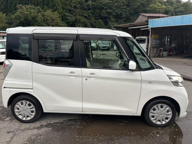 デイズルークス S エマージェンシーブレーキ・レス AC PW ABS ESC ETC 両側スライドドア アイドリングストップ キーレス 電動格納ドアミラー 日産純正ディーラーオプション7インチナビ フルセグテレビ(12枚目)