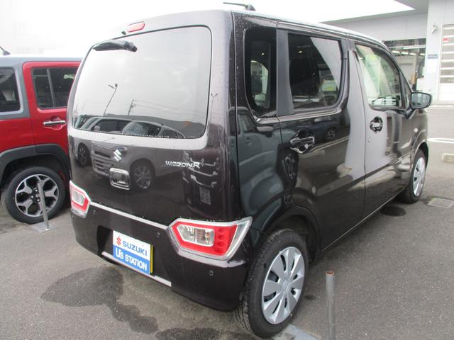 ワゴンR FX 4型 4WD CVT 衝突軽減S(3枚目)