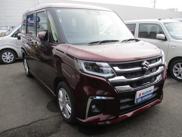 ソリオ ＨＹＢＲＩＤ　ＭＺ　３型　４ＷＤ　ＣＶＴ（2枚目）