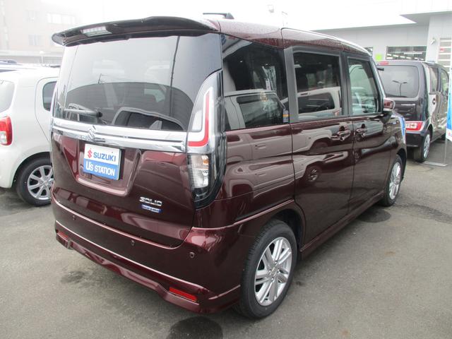 ソリオ ＨＹＢＲＩＤ　ＭＺ　３型　４ＷＤ　ＣＶＴ（4枚目）