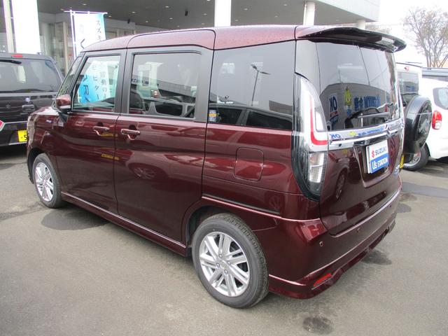 ソリオ ＨＹＢＲＩＤ　ＭＺ　３型　４ＷＤ　ＣＶＴ（5枚目）